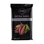 RIOBA Tableta Ciocolata 70% extra 300g