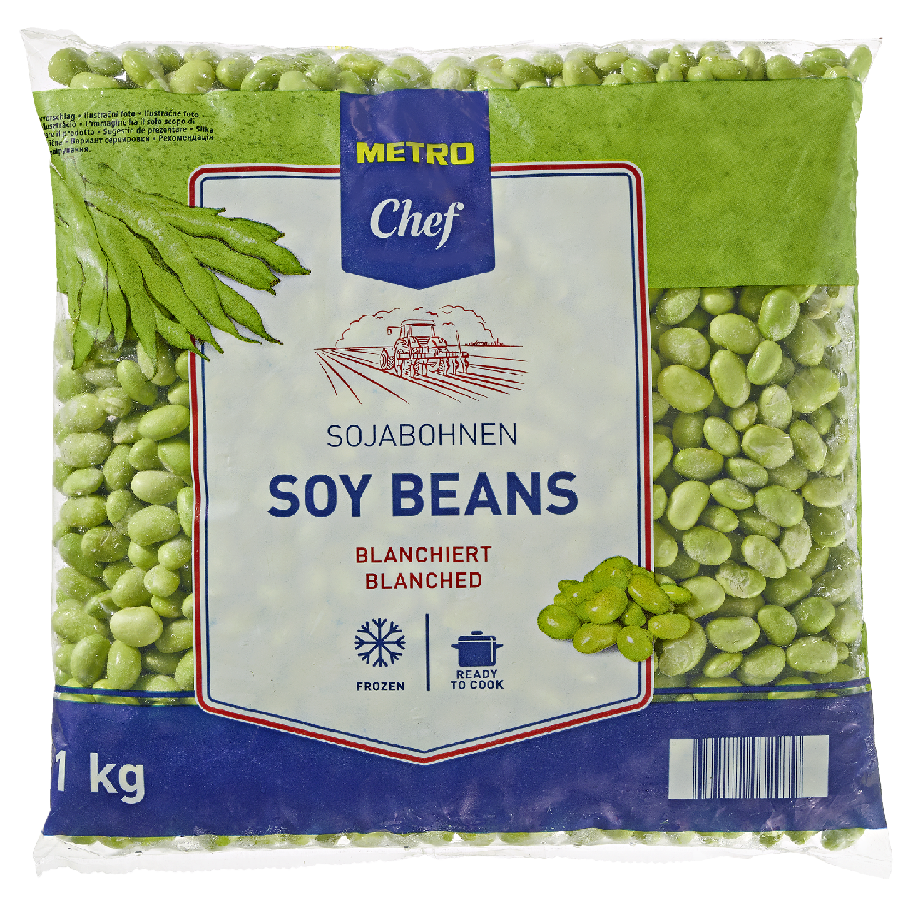 METRO Chef Boabe de Soia congelata 1kg