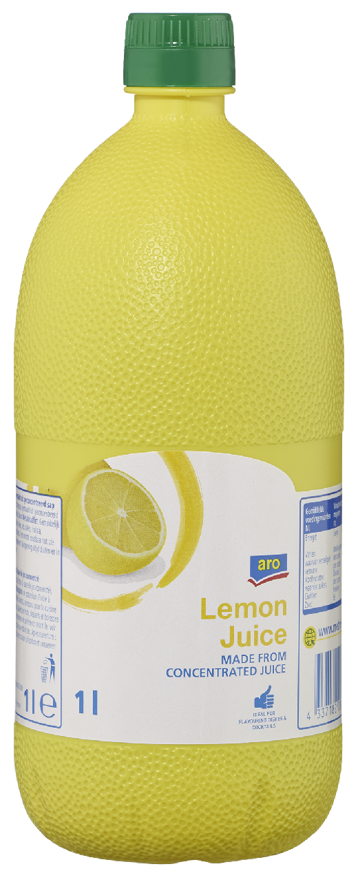 aro concentrat de suc de lamai 1l