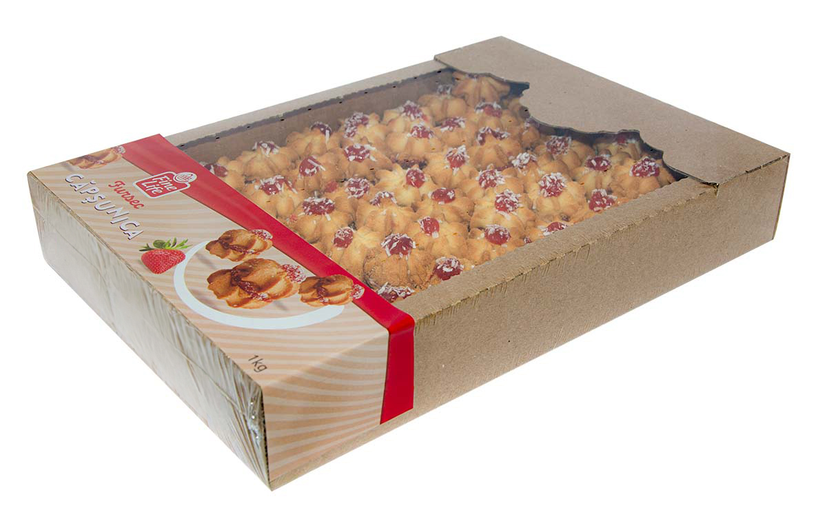 Fine Life Fursecuri capsunica 1kg