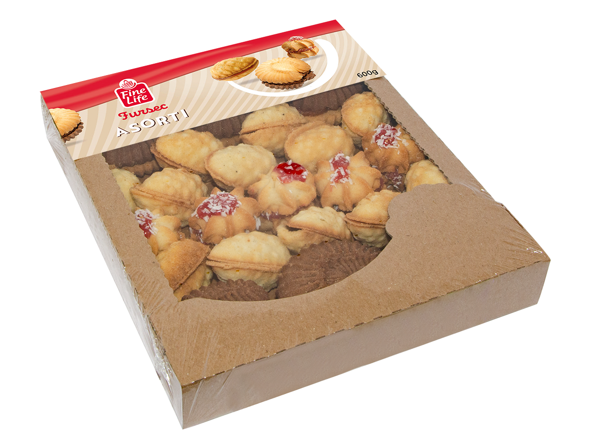 Fine Life Fursecuri asorti 600g