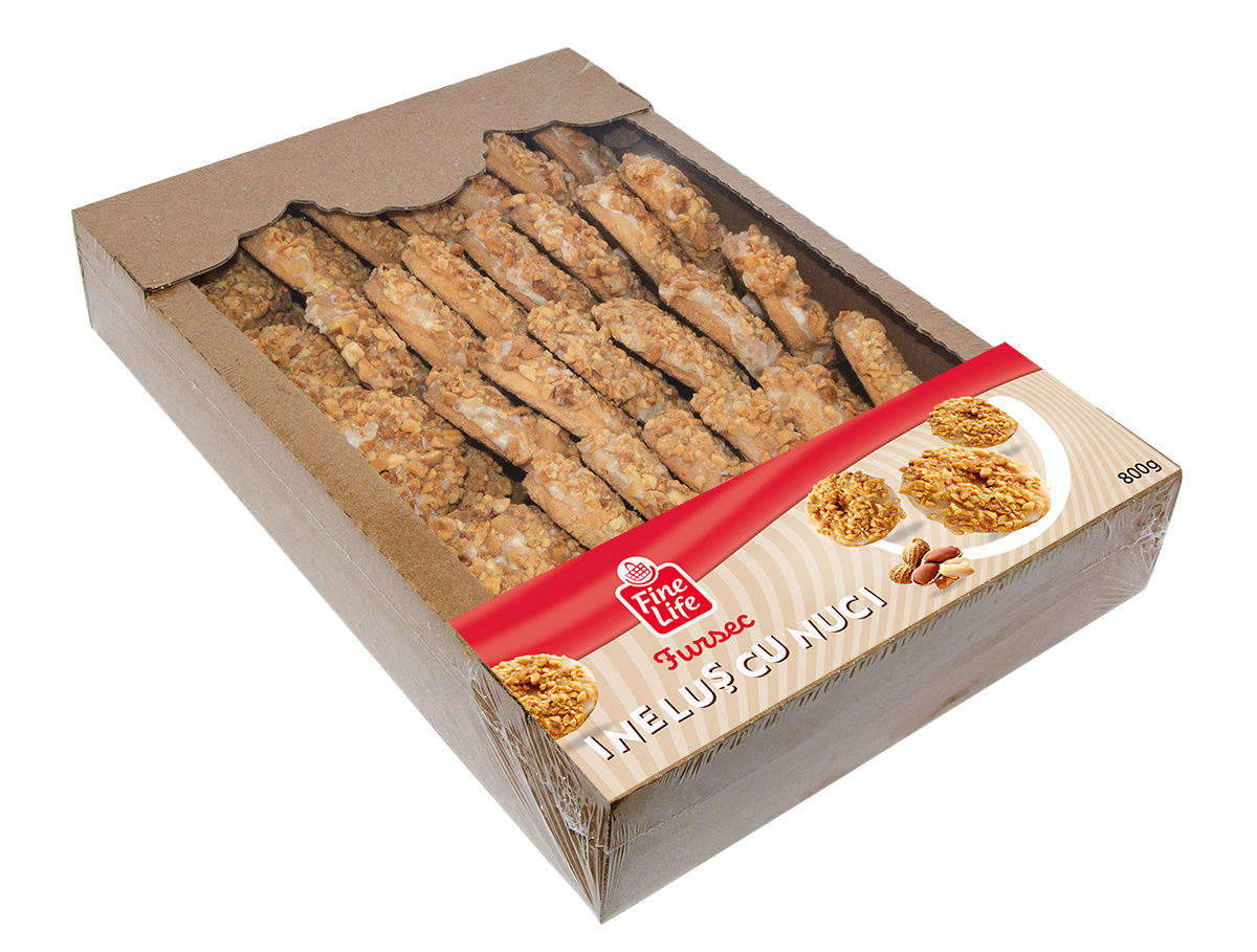 Fine Life Fursecuri inelus cu nuci 1,2kg