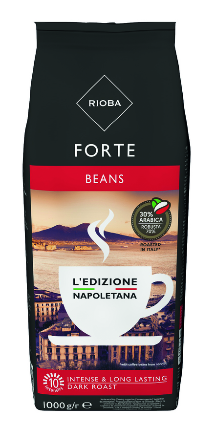 RIOBA Forte Espresso Cafea Boabe 1kg