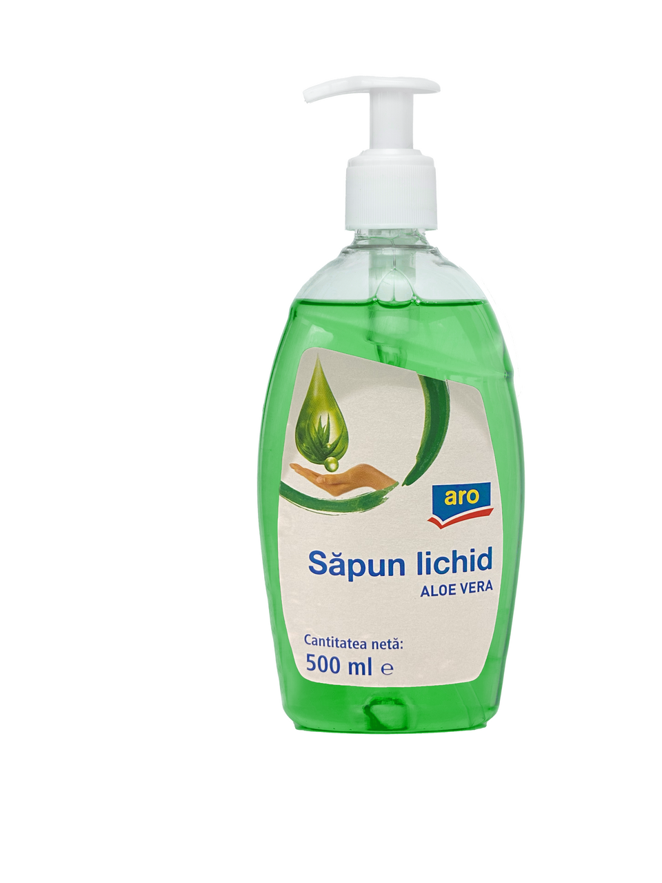 aro sapun lichid aloe vera 500ml