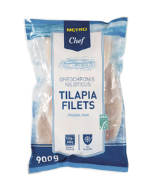 METRO Chef File Tilapia Congelat 900g