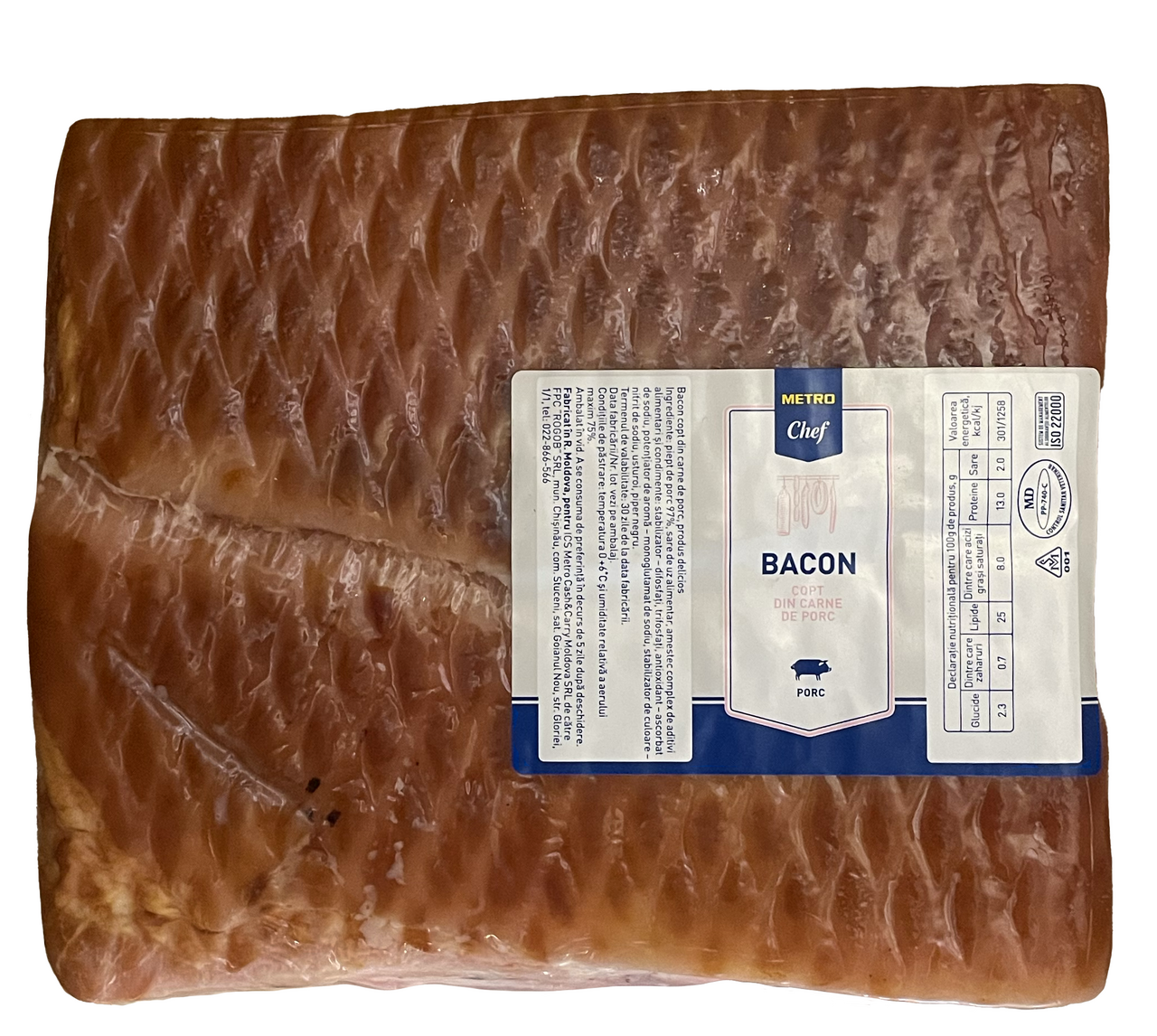 METRO Chef bacon de porc