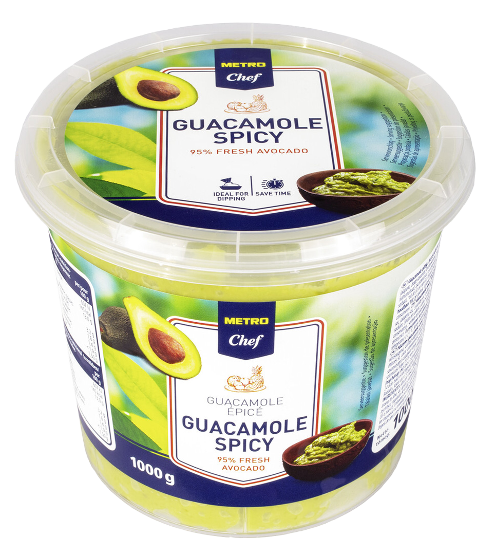 METRO Chef Guacamole Picant 1000g