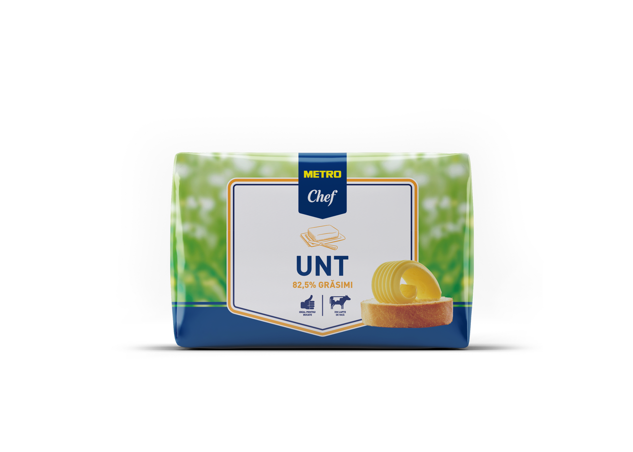 METRO Chef Unt extra 82,5% 180g