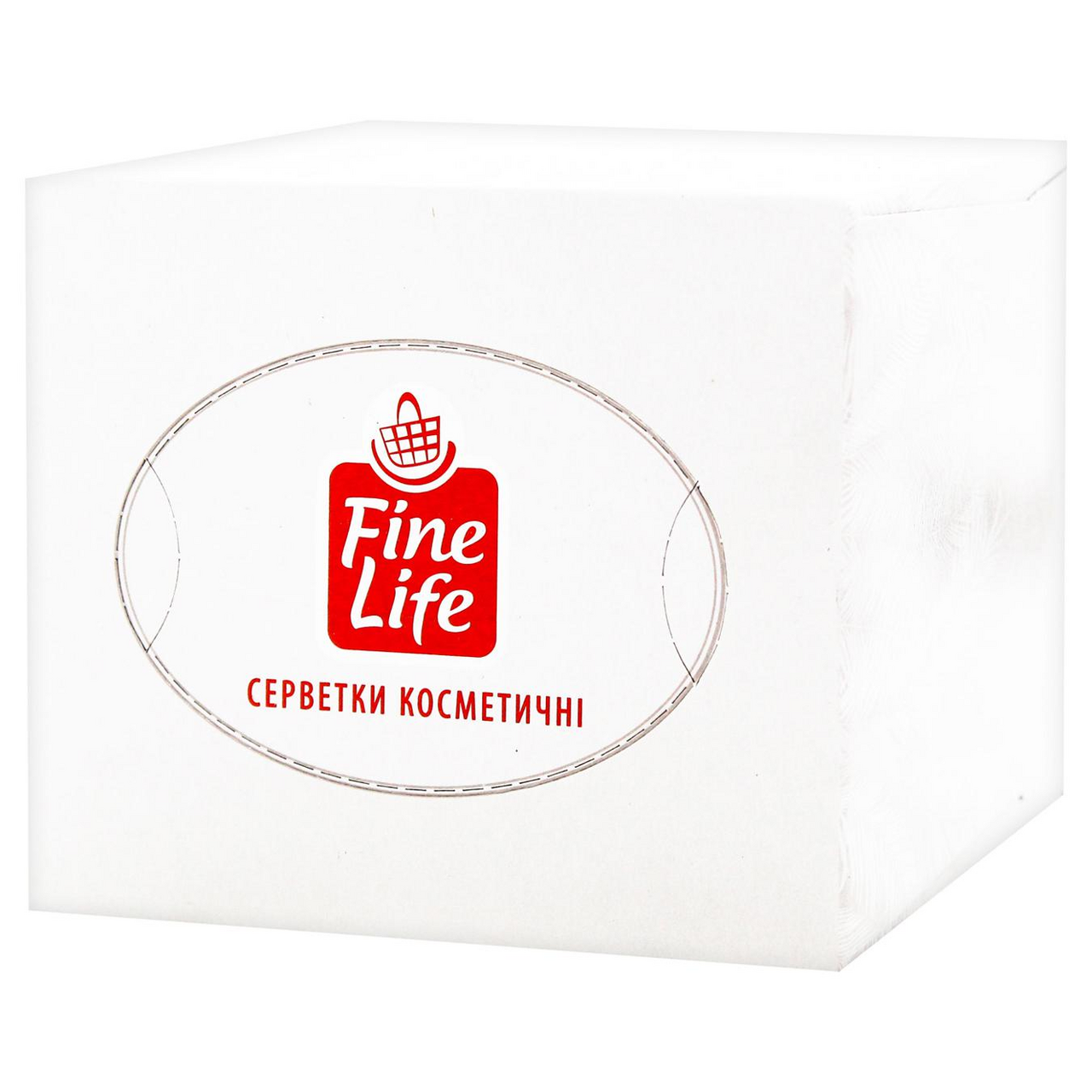 Fine Life servetele cutie, 2 straturi, 100 buc.