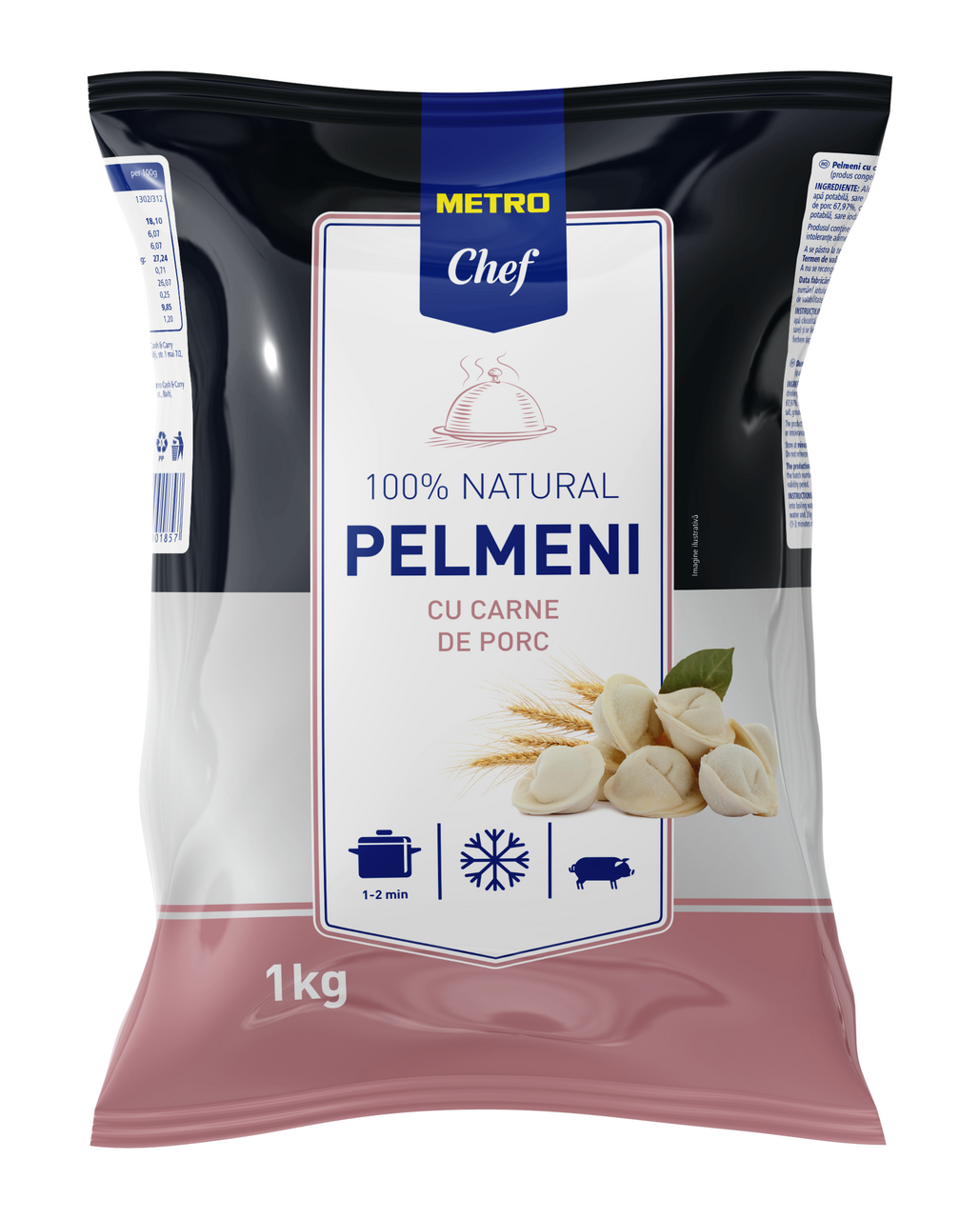 METRO Chef pelmeni porc 1kg