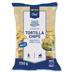 METRO Chef Tortilla Chips Natural 750g