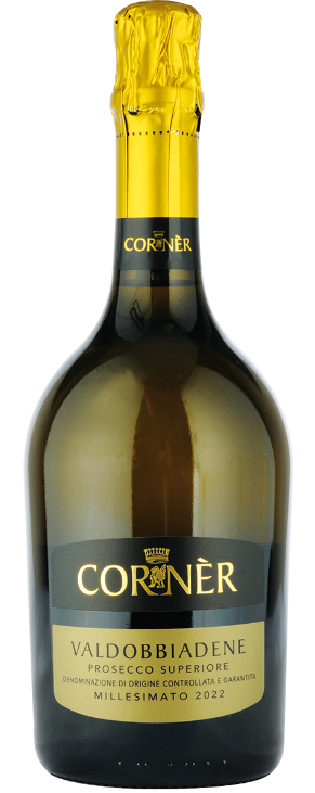 CORNER Val Millesimato Prosecco 11%alc. 0,75l