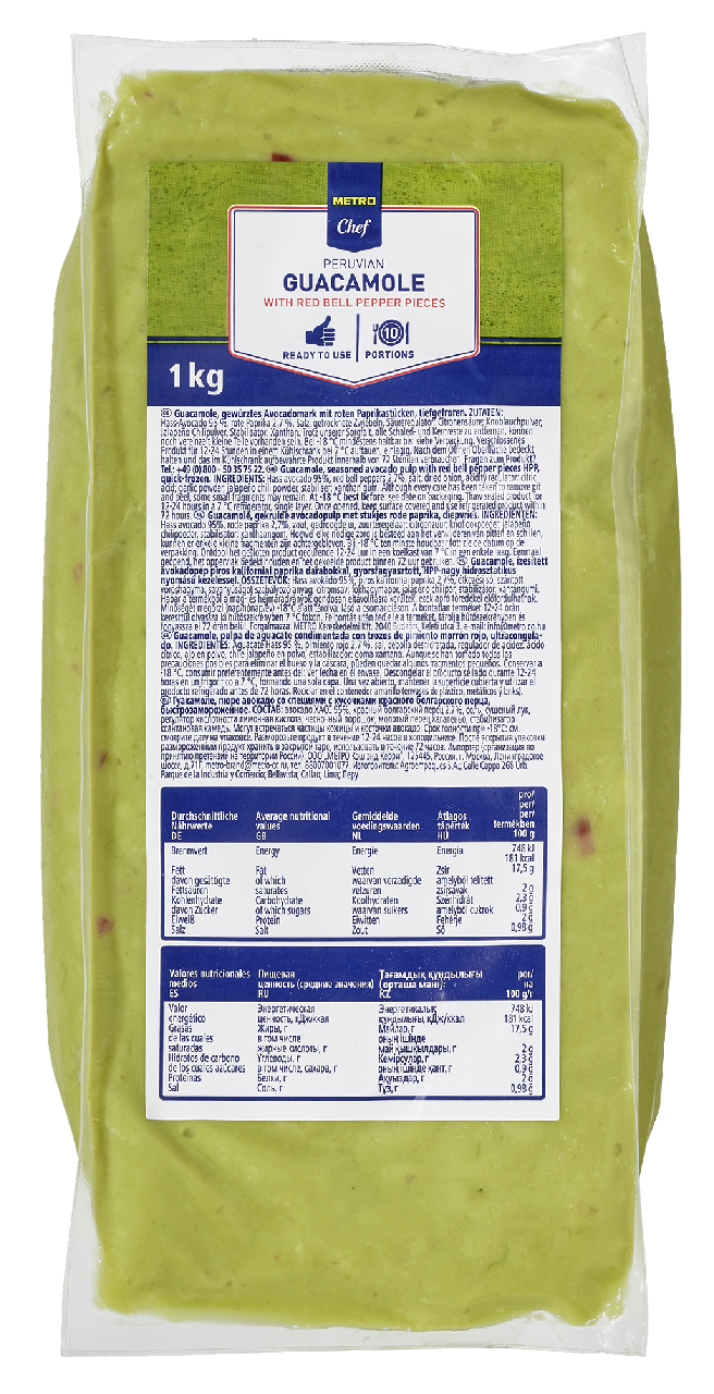 METRO Chef Guacamole 1kg