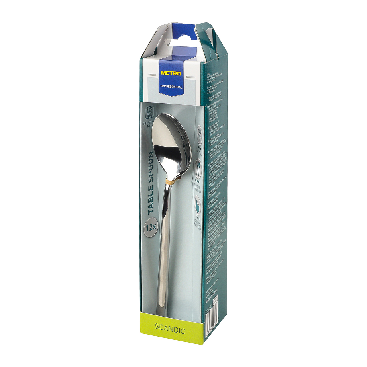 METRO PROFESSIONAL Scandic Set 12 Linguri