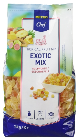 METRO Chef Mix de Fructe Tropicale Sunshine Mix 1kg