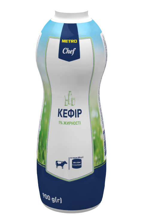 METRO Chef Chefir 1% 900g