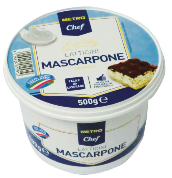 METRO Chef Mascarpone 40% 500g