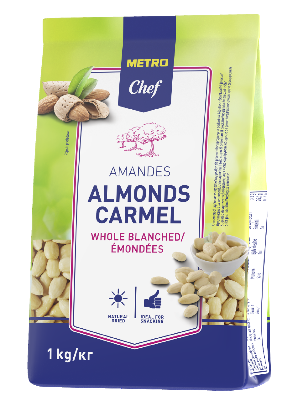 METRO Chef Migdale Intregi 1kg