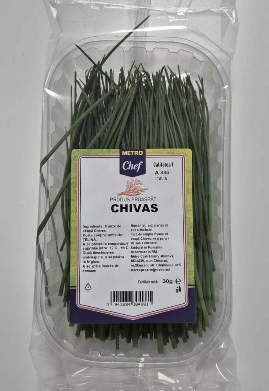 METRO Chef Chivas 30g