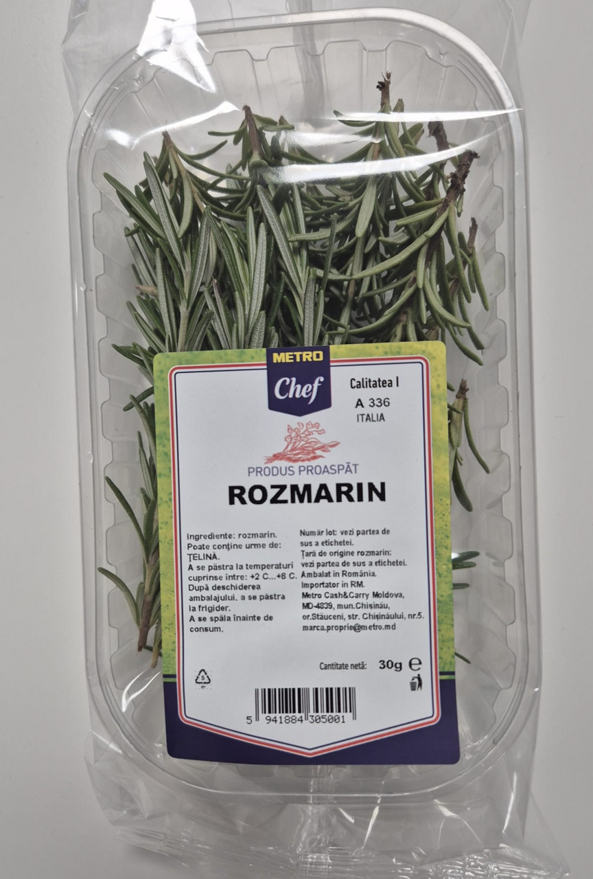 METRO Chef Rozmarin 30g