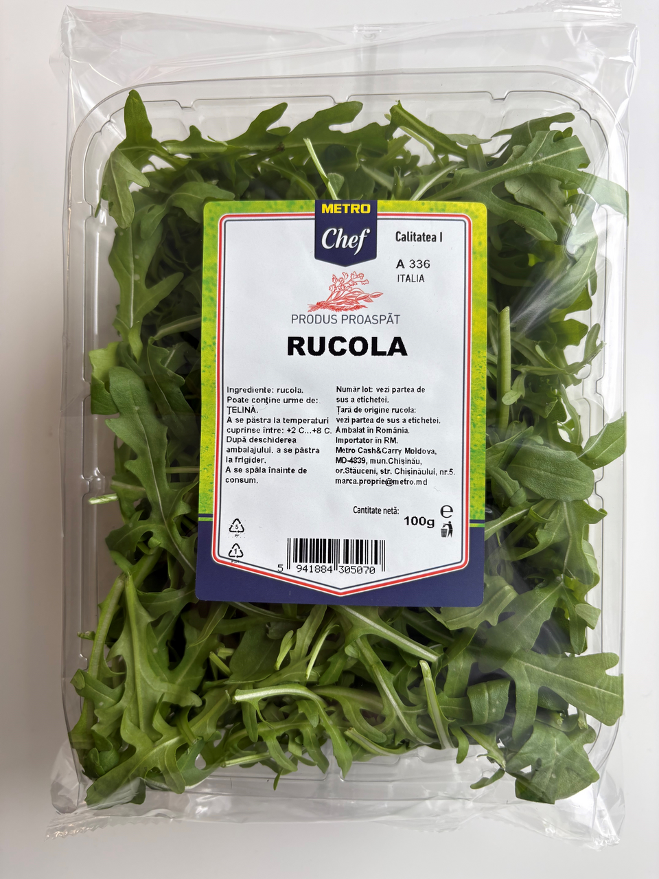 METRO Chef Salata Rucola 100g