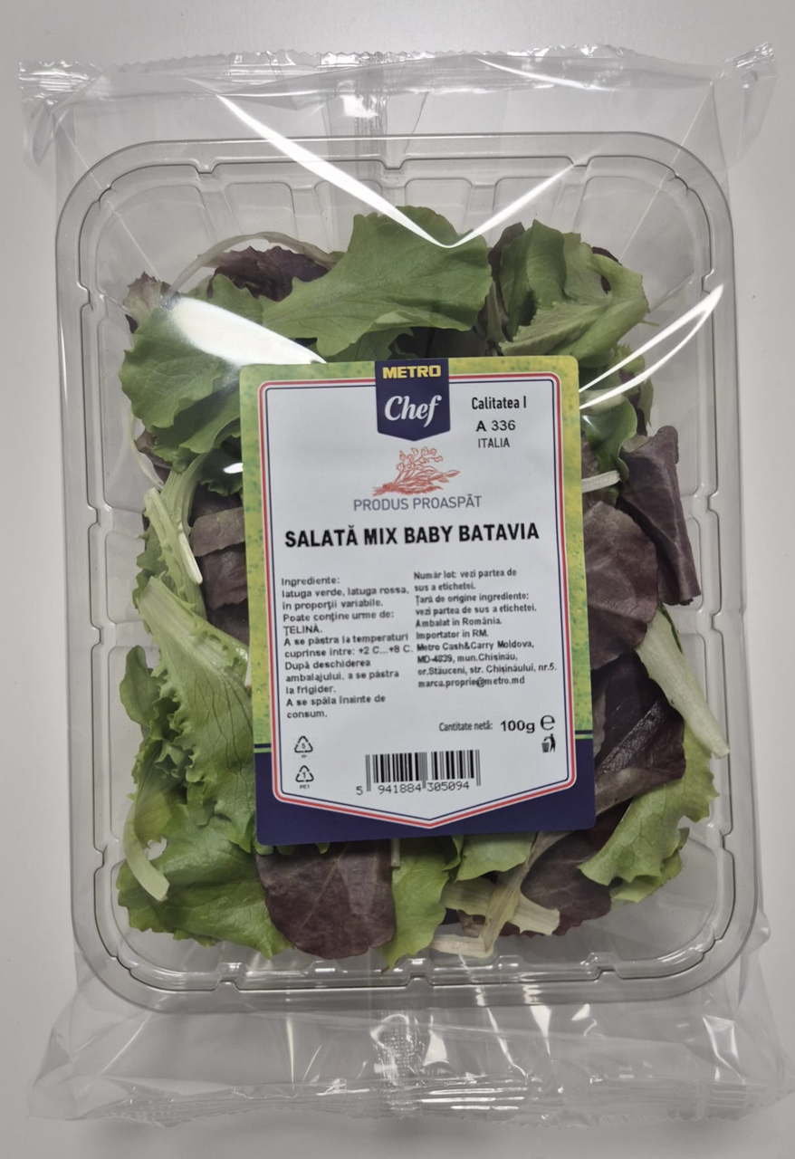 METRO Chef Mix Baby Batavia 100g