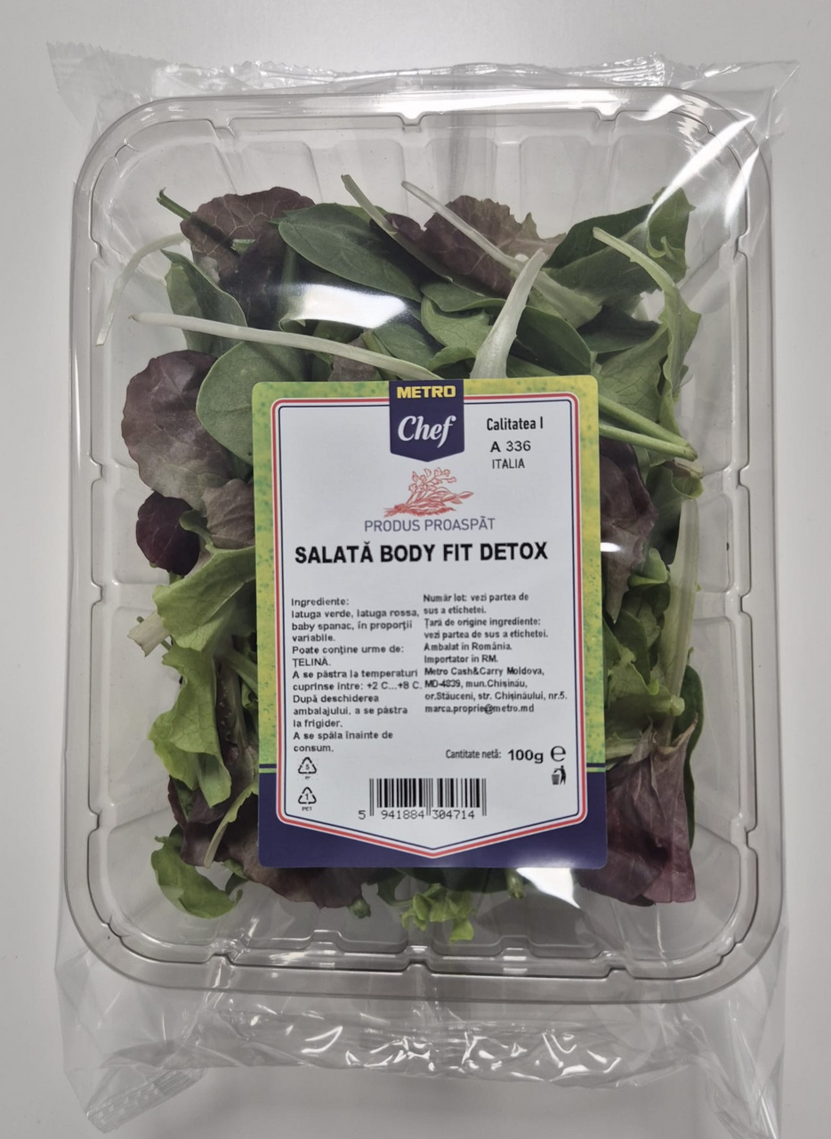 METRO Chef Salata Body Fit Detox 100g