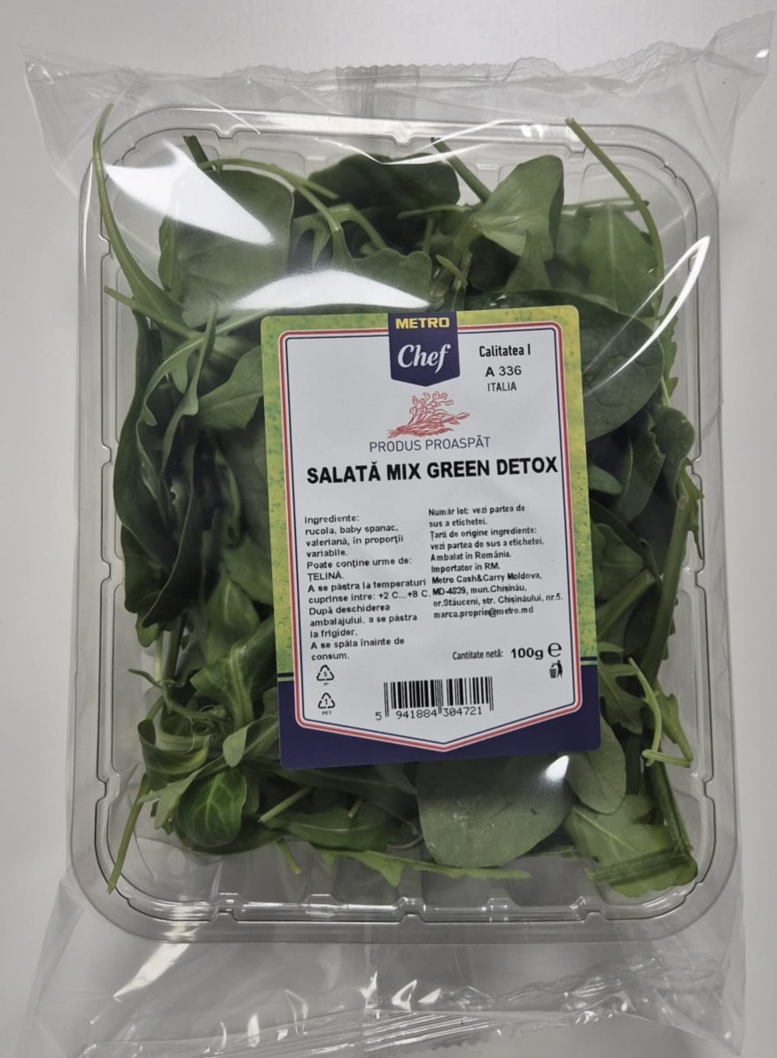 METRO Chef Salata Mix Green Detox 100g