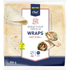 METRO Chef Wraps 18x15cm 500g