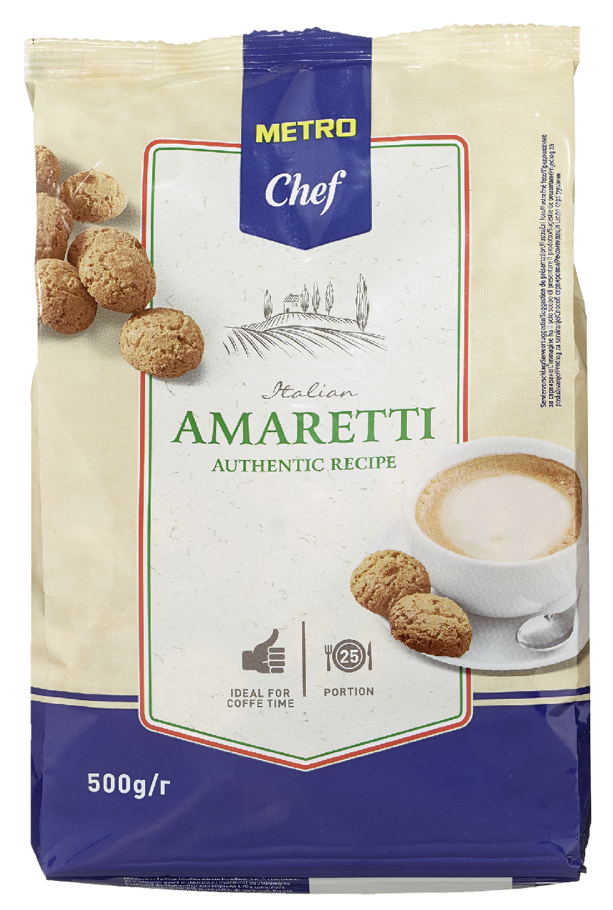 METRO Chef Fursecuri Amaretti 500g