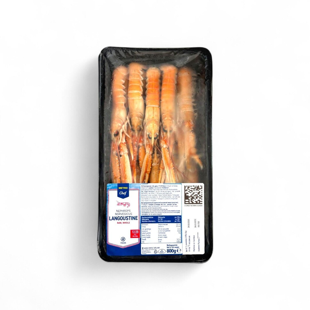 METRO Chef Langustine Congelati 17-20 800g