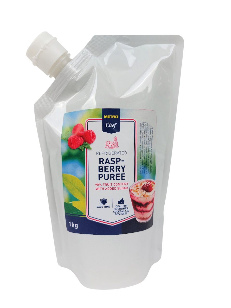 METRO Chef Piure Zmeura 1kg