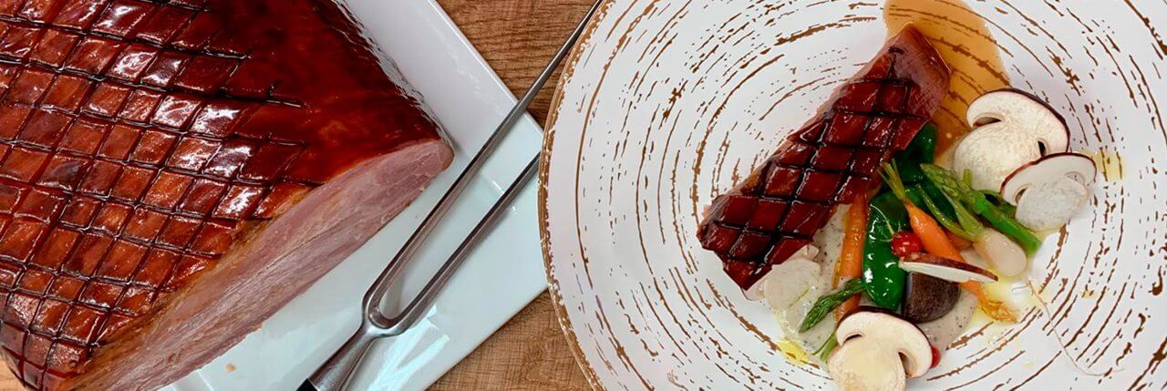 Receta de jamón cocido de Makro Receta de jamón cocido de Makro