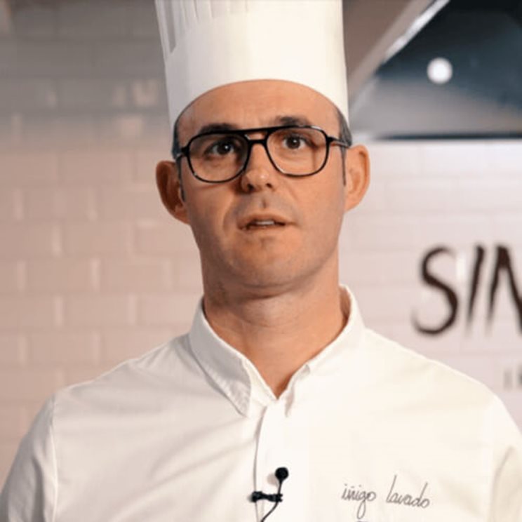 Chef Iñigo Lavado Chef Iñigo Lavado