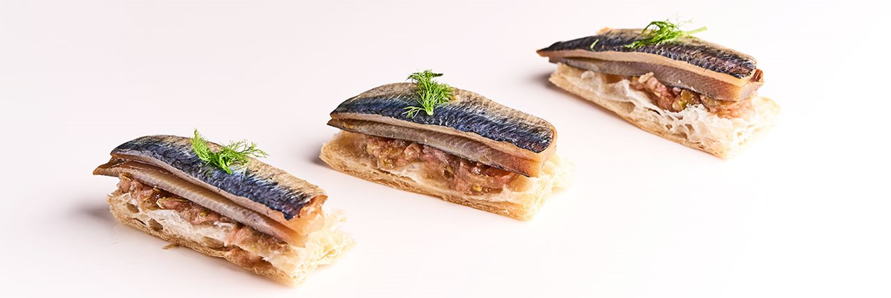 Sardinas marinadas ahumadas - Fran Vicente Sardinas marinadas ahumadas - Fran Vicente