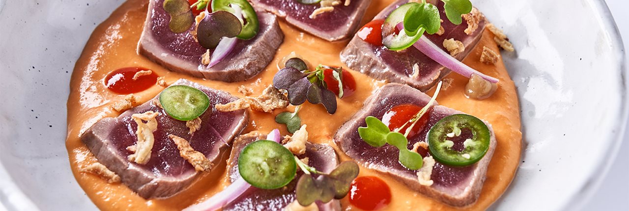 Tataki de atún - Iñigo Lavado Tataki de atún - Iñigo Lavado