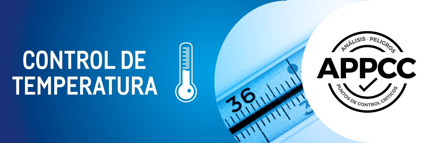Cabecera control temperatura Cabecera control temperatura
