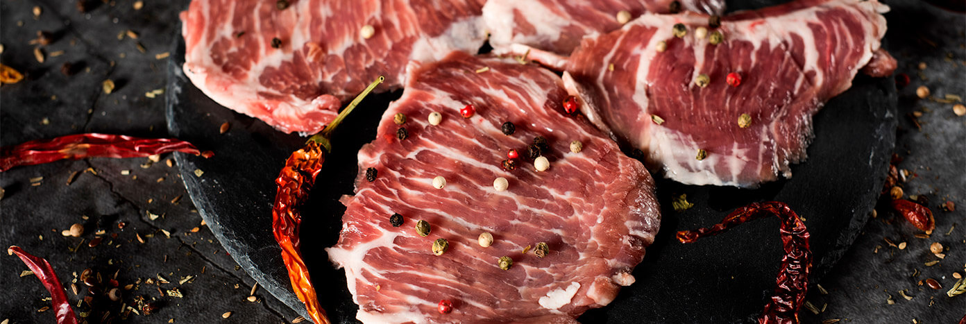 Cerdo ibérico Makro Cerdo ibérico Makro