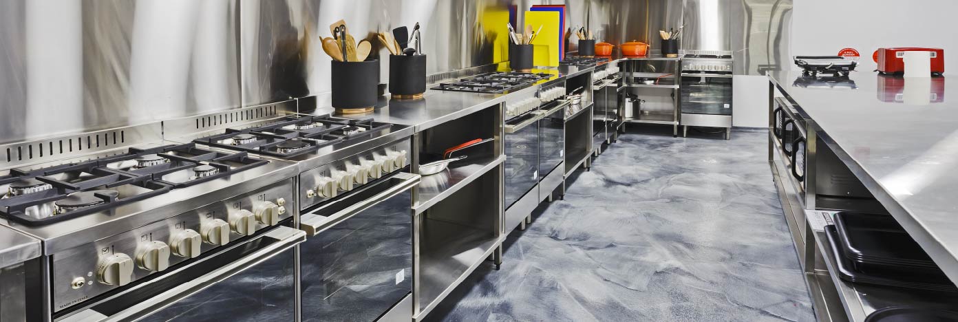 equipamiento de cocina profesional para