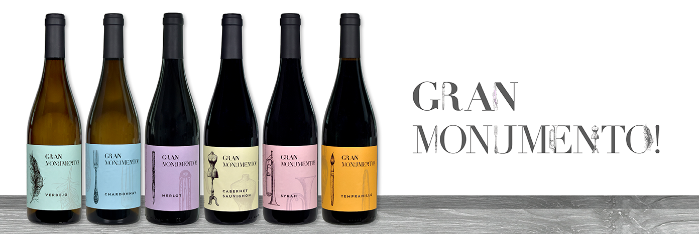 Vinos del proyecto Gran Monumento de Makro Vinos del proyecto Gran Monumento de Makro