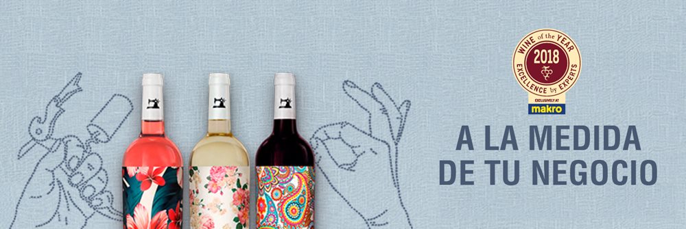 La Sastrería, vino garnacha aragonés exclusivo de Makro
