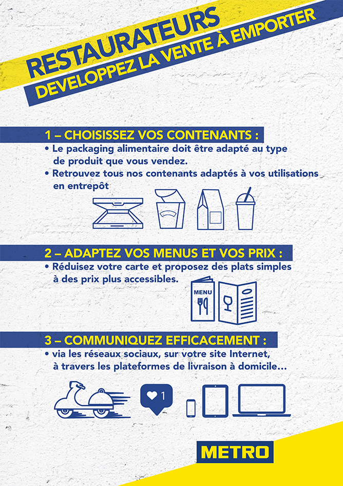 Vente à emporter