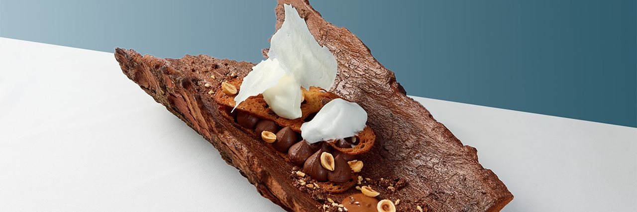 Recette de chefs - Chocolat lait tonka Recette de chefs - Chocolat lait tonka