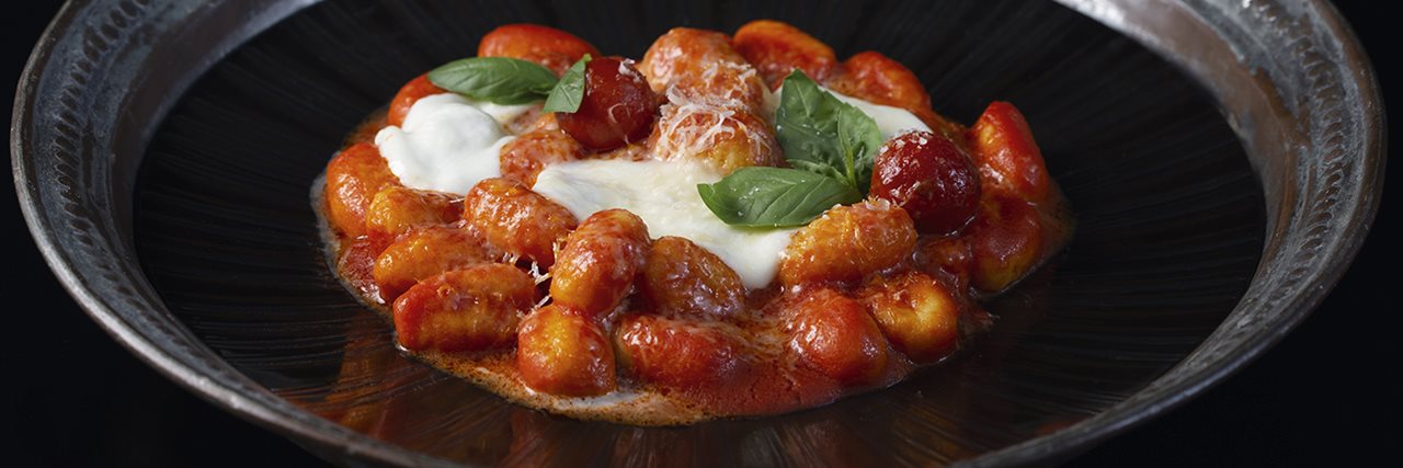 Recettes des chefs - Gnocchi alla sorrentina Recettes des chefs - Gnocchi alla sorrentina