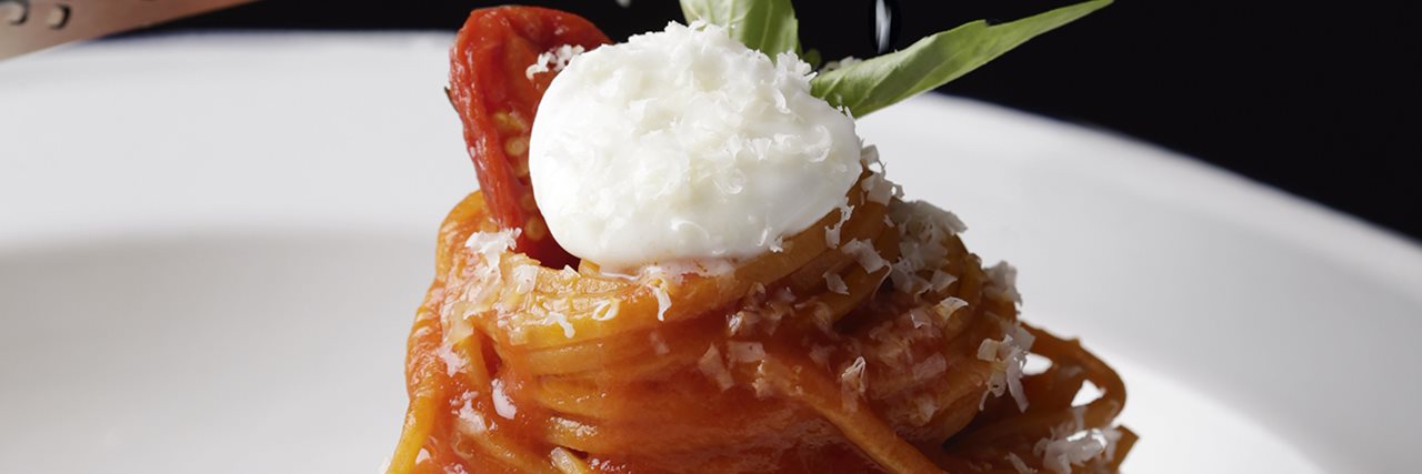 Recettes de chefs - Tagliolini aux tomates Recettes de chefs - Tagliolini aux tomates