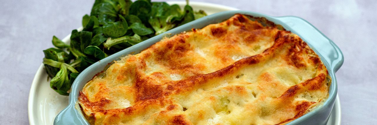 Recettes de chefs | Lasagne au saumon et aux épinards Recettes de chefs | Lasagne au saumon et aux épinards