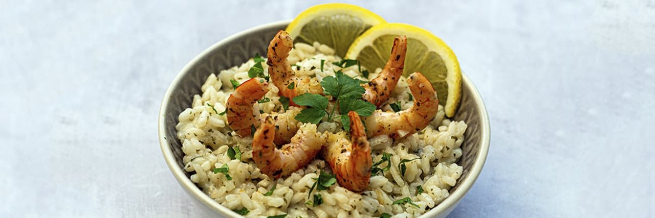 Recettes de chefs | Risotto aux crevettes Recettes de chefs | Risotto aux crevettes