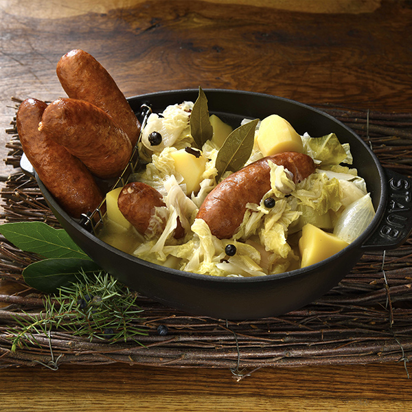 Recettes de chefs Plats d'hiver METRO