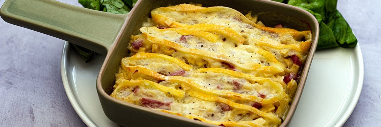Recettes de chefs | Croziflette Recettes de chefs | Croziflette