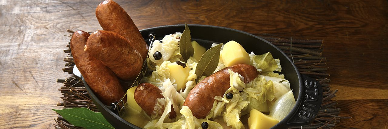 Potée de diots Potée de diots